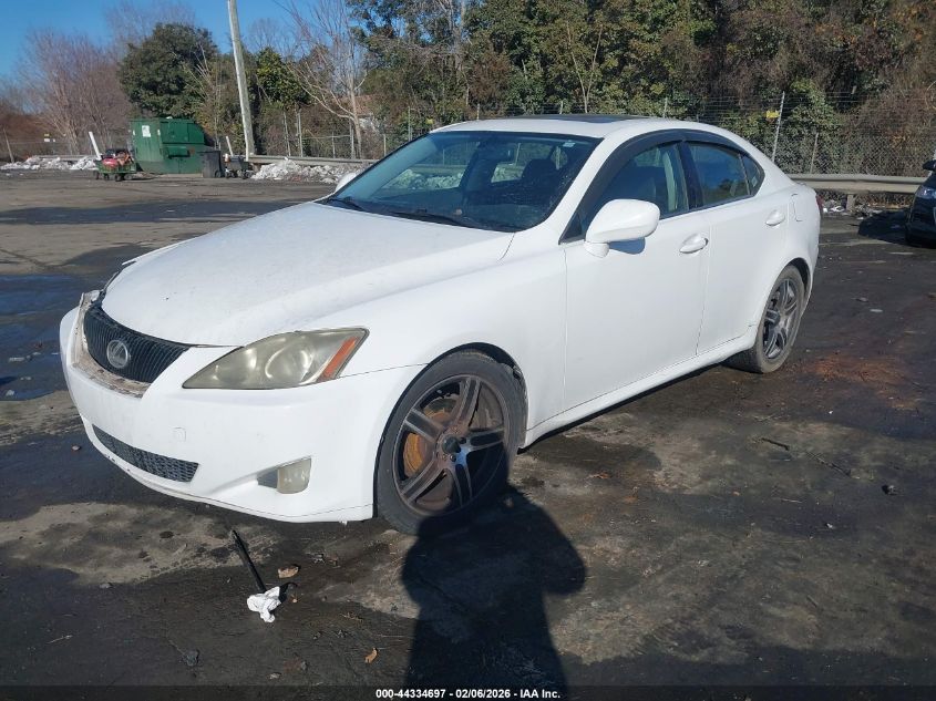 2008 Lexus Is 250