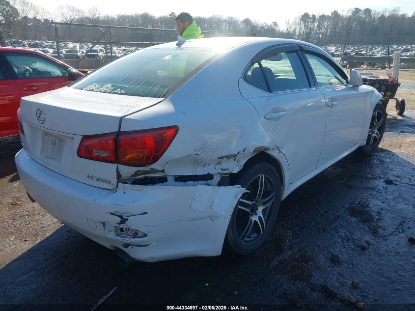 2008 Lexus Is 250