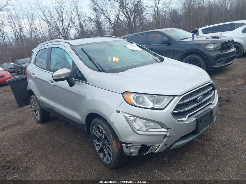 2019 FORD ECOSPORT auction photo 1