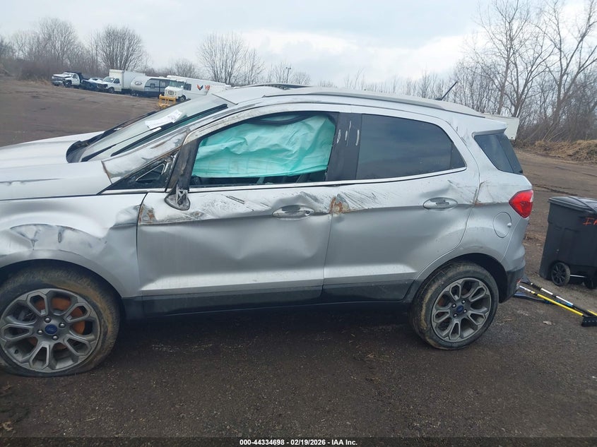2019 FORD ECOSPORT auction photo 6
