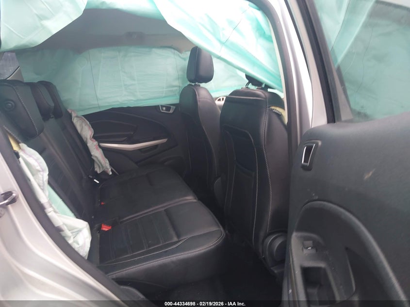 2019 FORD ECOSPORT auction photo 8