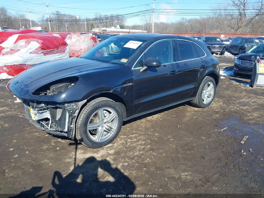 2015 Porsche Macan S