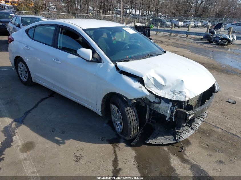 2019 Hyundai Elantra Se