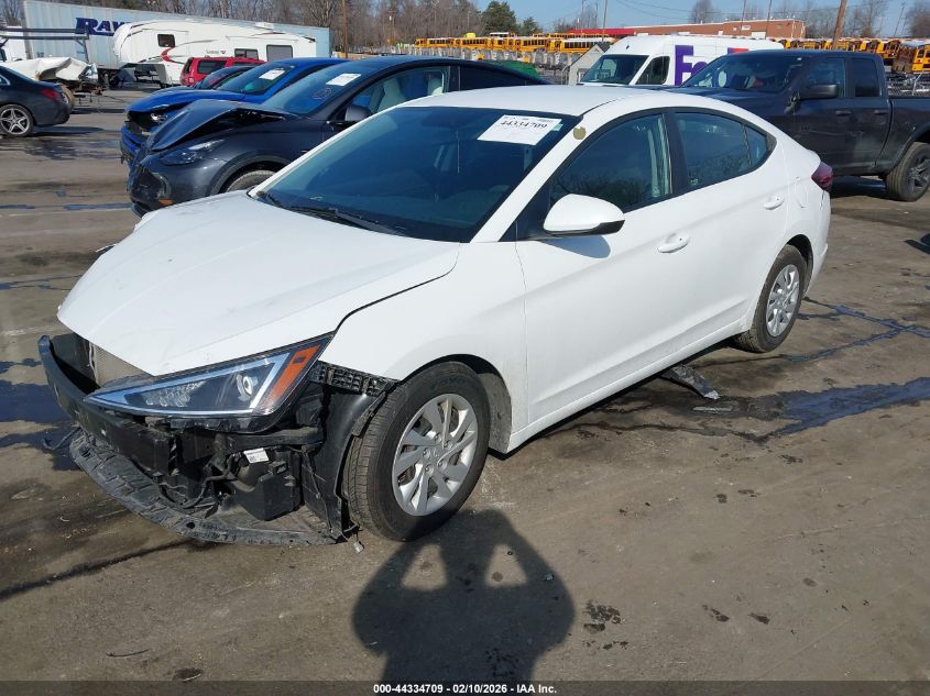 2019 Hyundai Elantra Se