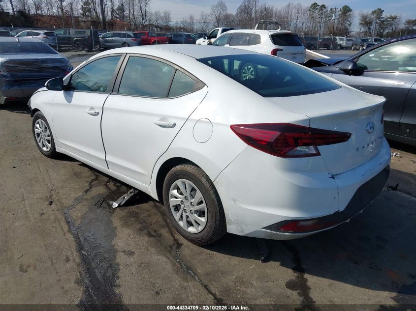 2019 Hyundai Elantra Se