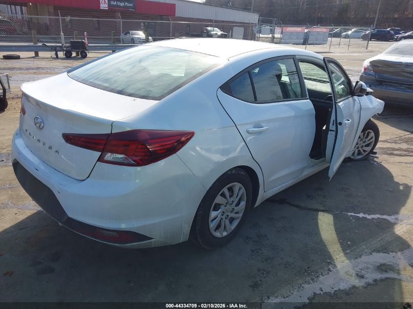 2019 Hyundai Elantra Se