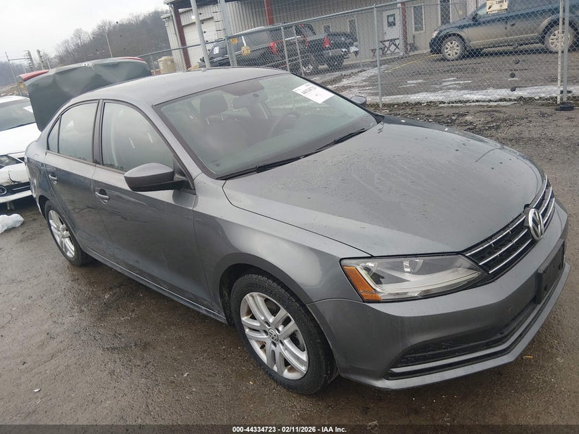 2018 Volkswagen Jetta 1.4T S