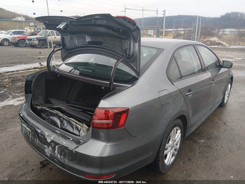 2018 Volkswagen Jetta 1.4T S