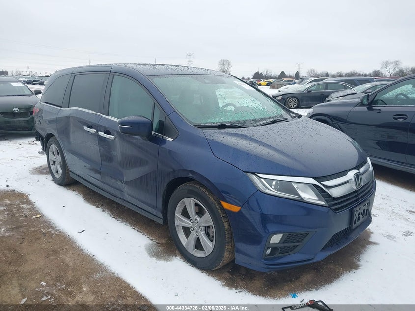2020 Honda Odyssey Ex-L/Ex-L W/Navi Res