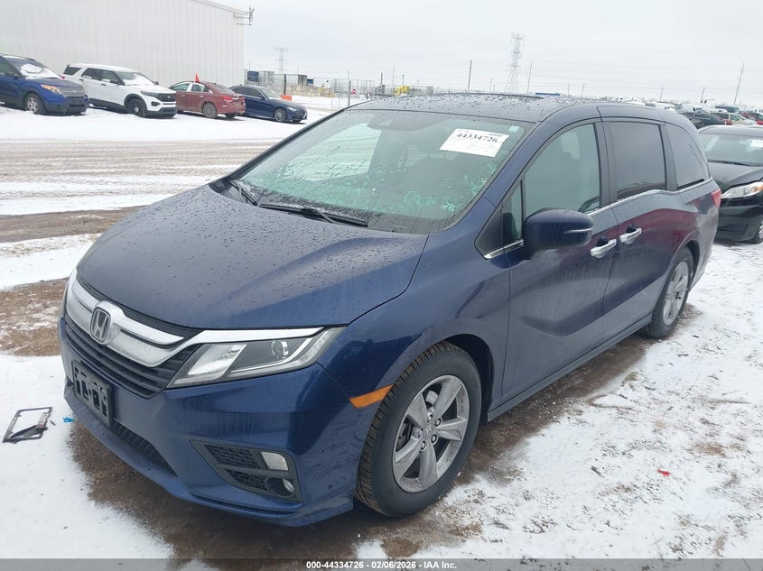 2020 Honda Odyssey Ex-L/Ex-L W/Navi Res