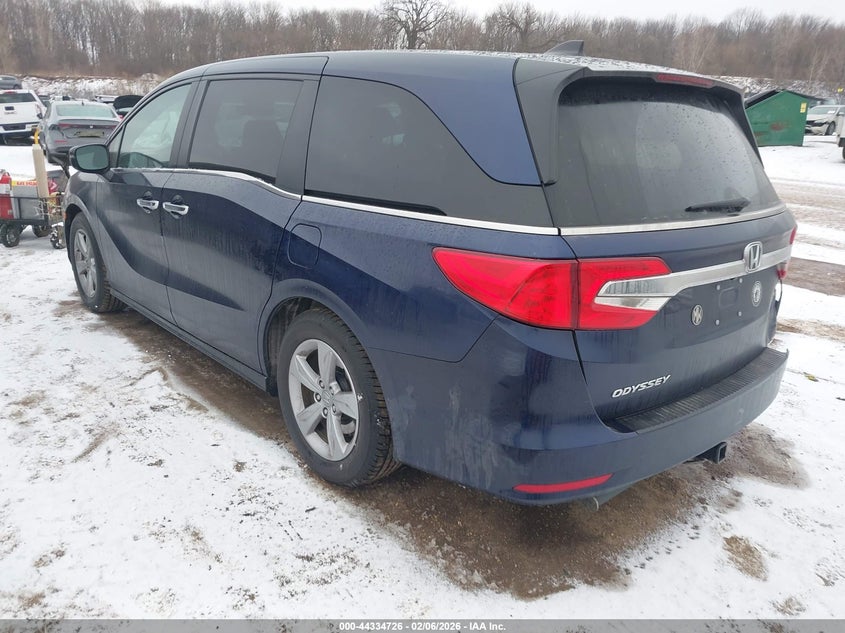 2020 Honda Odyssey Ex-L/Ex-L W/Navi Res