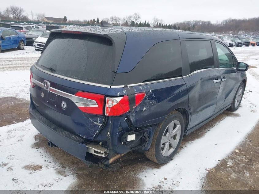 2020 Honda Odyssey Ex-L/Ex-L W/Navi Res