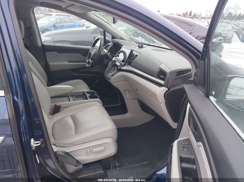 2020 Honda Odyssey Ex-L/Ex-L W/Navi Res