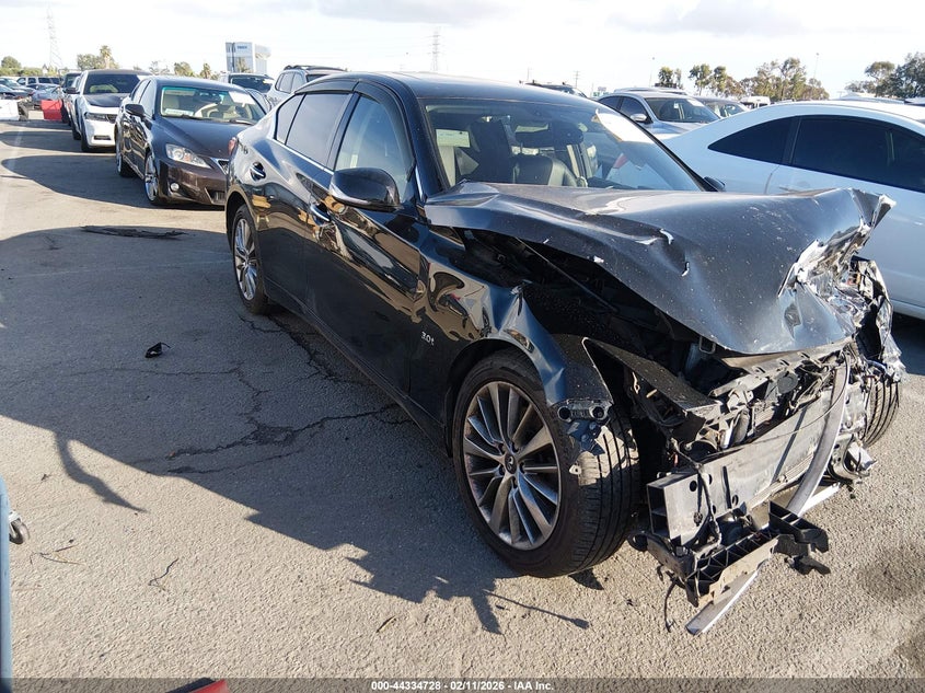 2017 Infiniti Q50 3.0T Premium