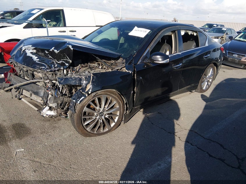 2017 Infiniti Q50 3.0T Premium