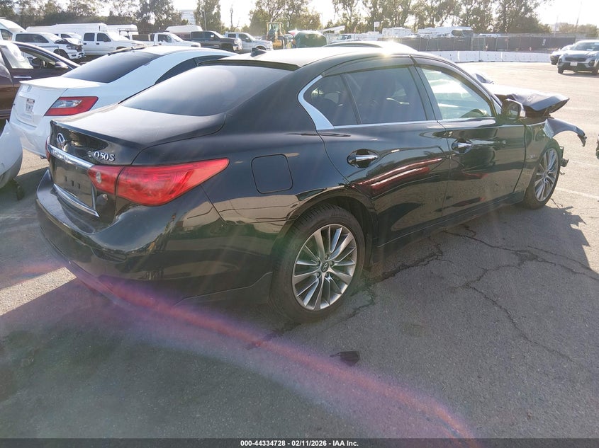 2017 Infiniti Q50 3.0T Premium
