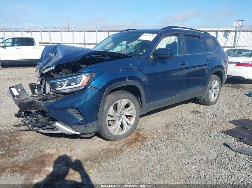 2023 Volkswagen Atlas 3.6L V6 Se W/Technology