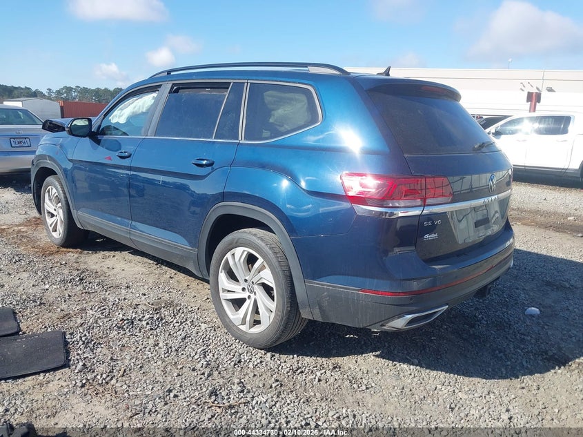 2023 Volkswagen Atlas 3.6L V6 Se W/Technology