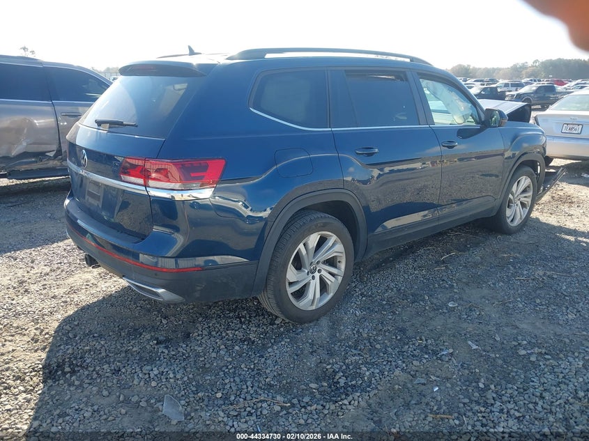 2023 Volkswagen Atlas 3.6L V6 Se W/Technology
