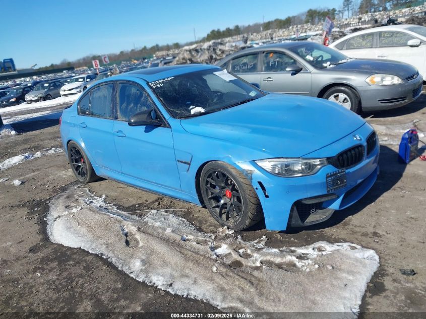 2017 BMW M3