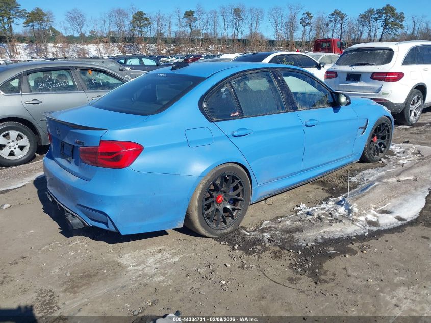 2017 BMW M3
