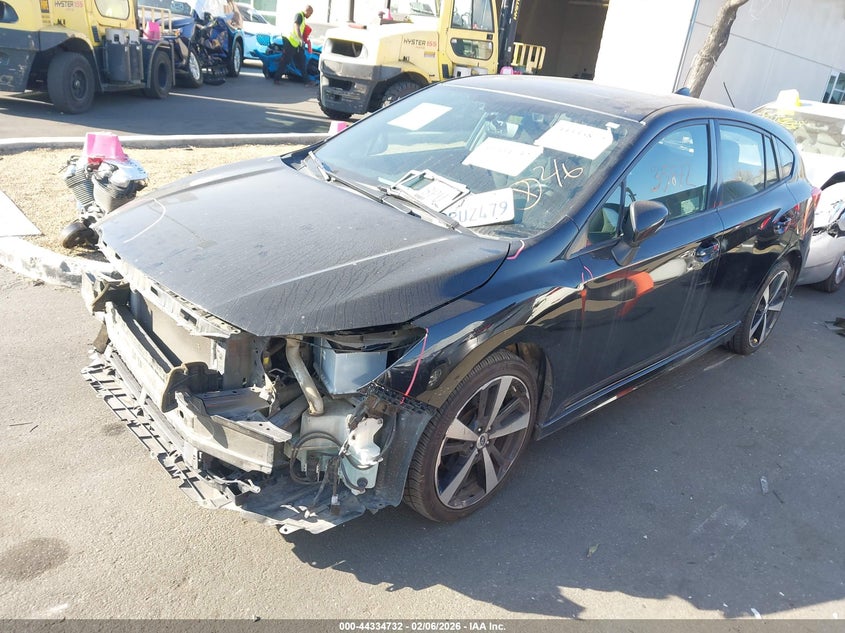 2017 Subaru Impreza 2.0I Sport