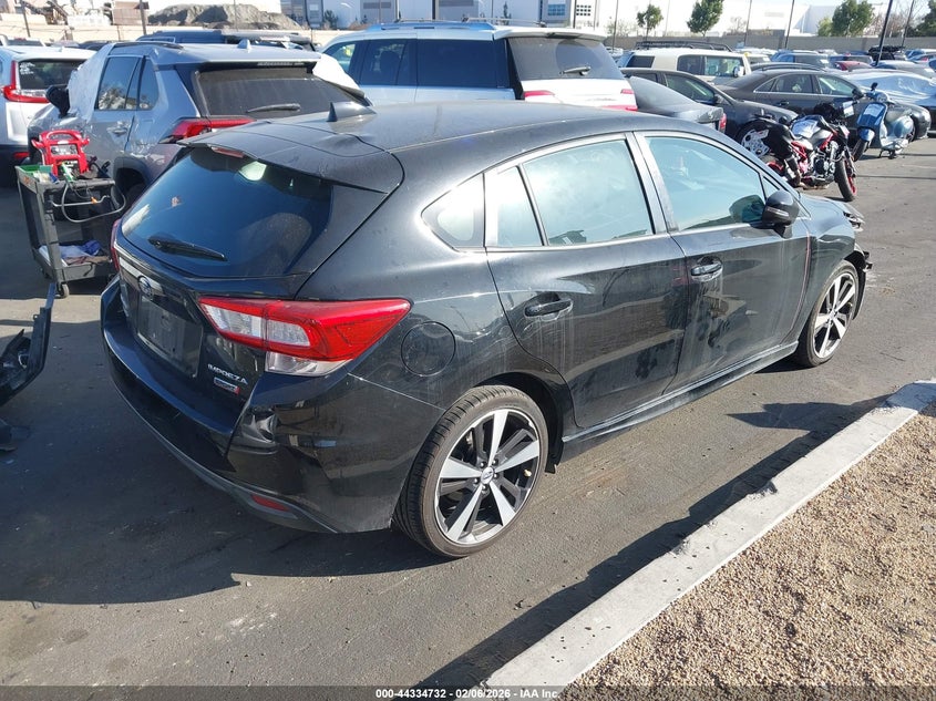 2017 Subaru Impreza 2.0I Sport