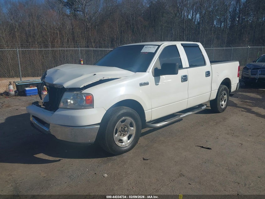 2008 Ford F-150 60Th Anniversary/Fx2/Xl/Xlt