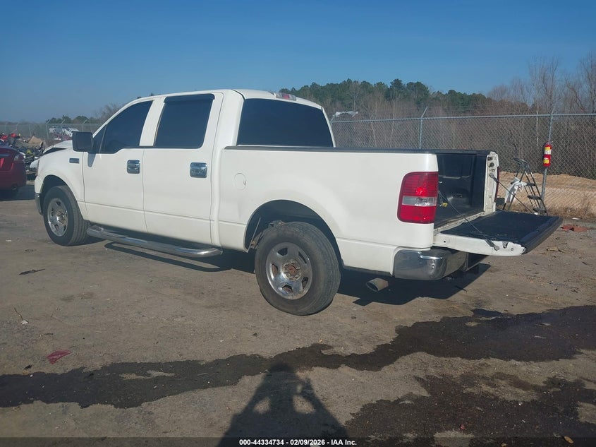 2008 Ford F-150 60Th Anniversary/Fx2/Xl/Xlt