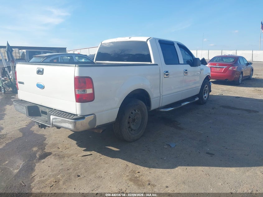 2008 Ford F-150 60Th Anniversary/Fx2/Xl/Xlt