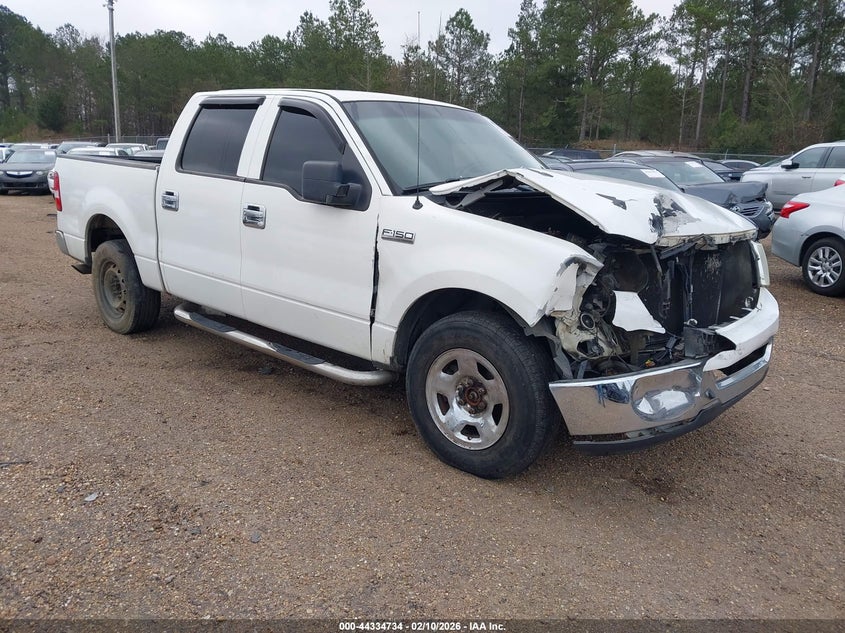 2008 Ford F-150 60Th Anniversary/Fx2/Xl/Xlt