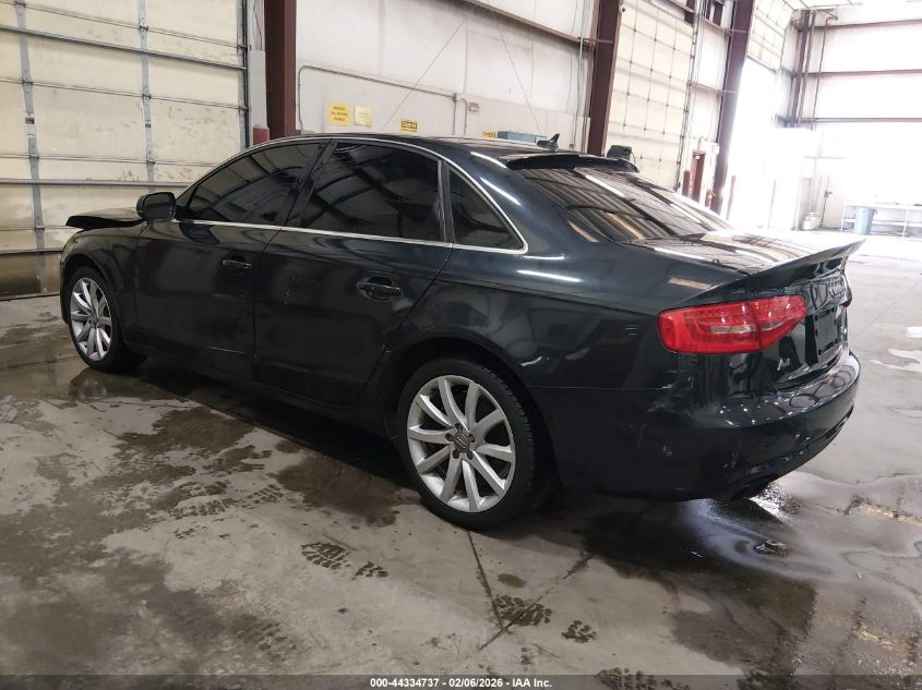 2013 Audi A4 2.0T Premium