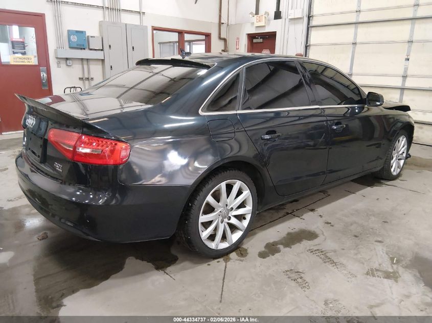 2013 Audi A4 2.0T Premium