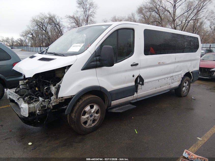 2018 Ford Transit-350 Xlt
