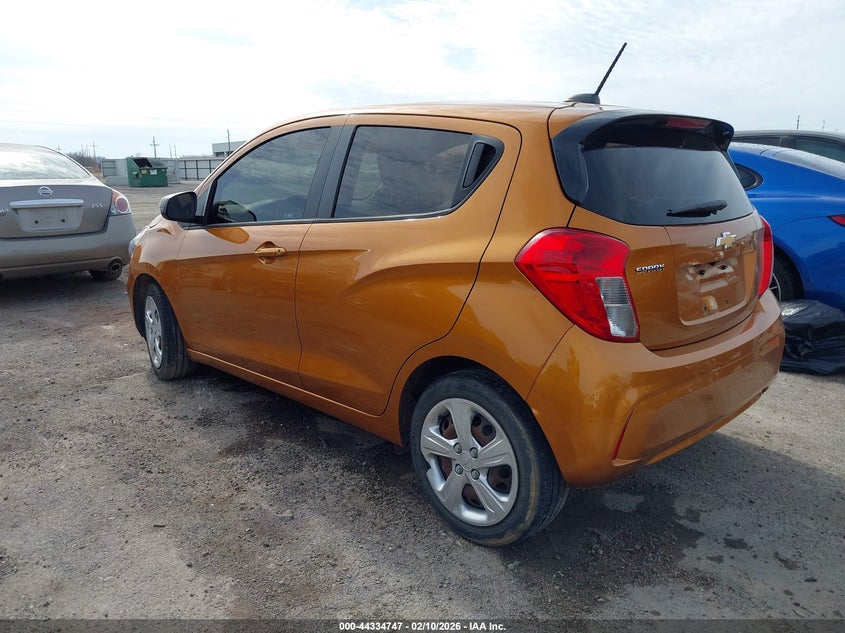 2019 Chevrolet Spark Ls Cvt
