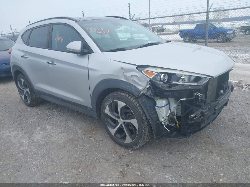2016 Hyundai Tucson Limited