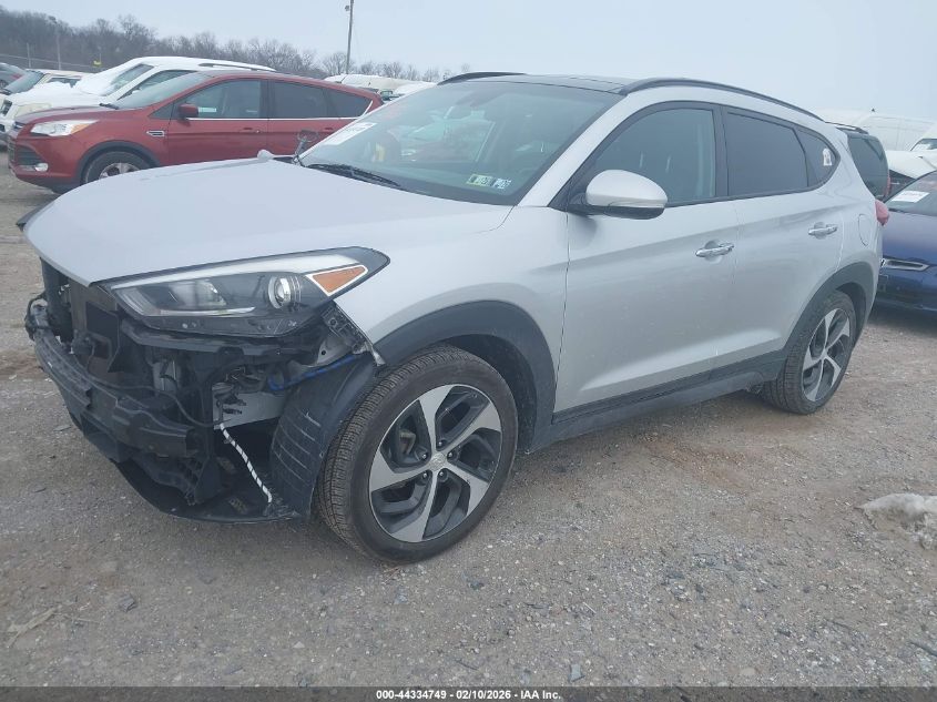 2016 Hyundai Tucson Limited