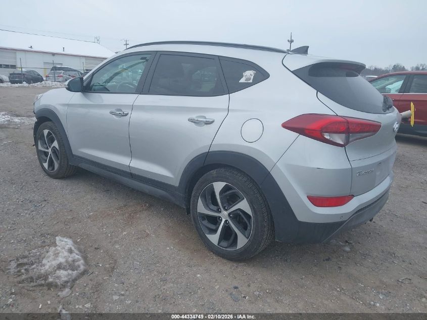2016 Hyundai Tucson Limited