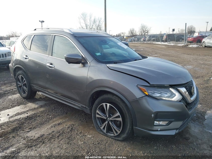 2018 Nissan Rogue Sl
