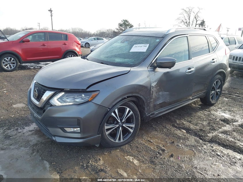 2018 Nissan Rogue Sl