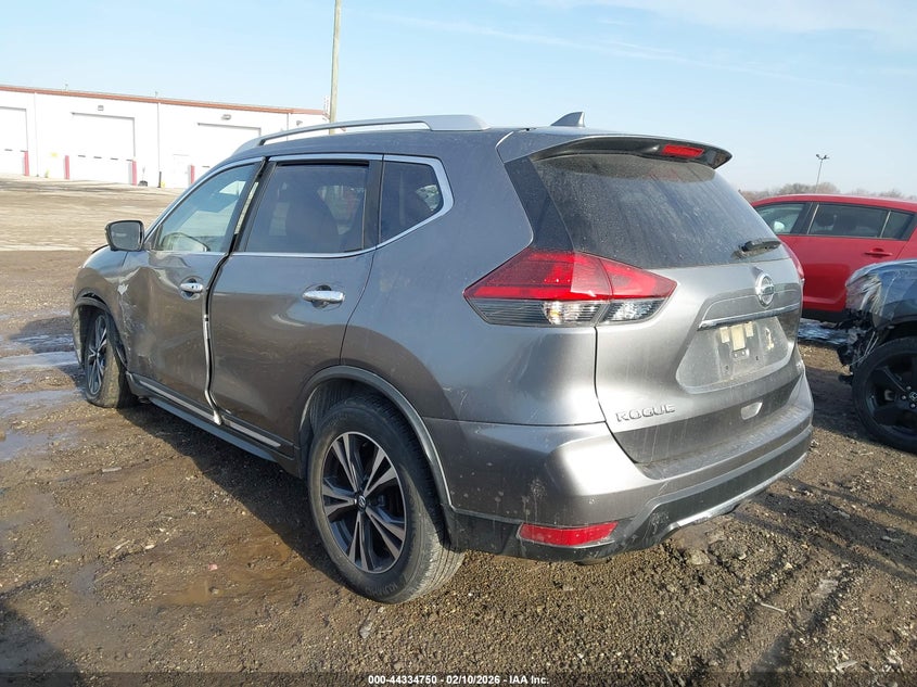 2018 Nissan Rogue Sl