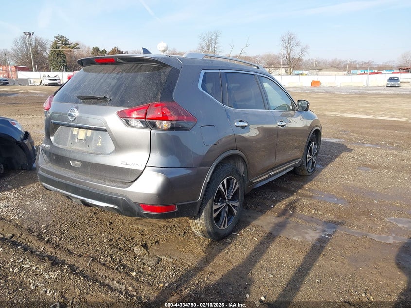 2018 Nissan Rogue Sl