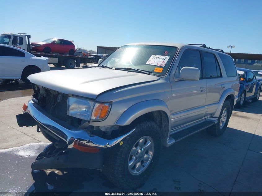 1997 Toyota 4Runner Sr5 V6 Limited