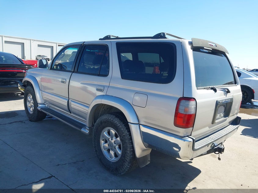 1997 Toyota 4Runner Sr5 V6 Limited