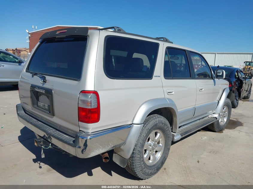 1997 Toyota 4Runner Sr5 V6 Limited