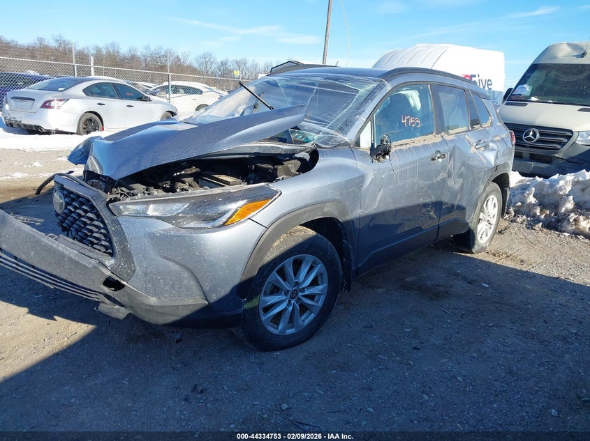 2022 Toyota Corolla Cross Le