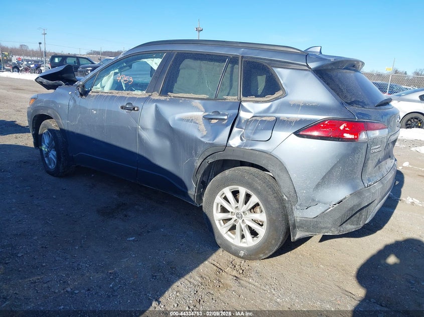 2022 Toyota Corolla Cross Le