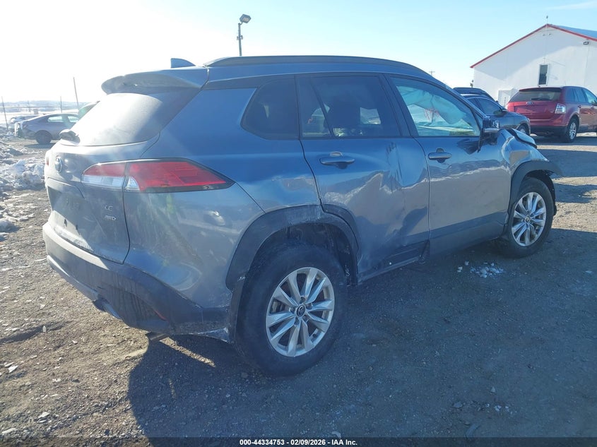 2022 Toyota Corolla Cross Le