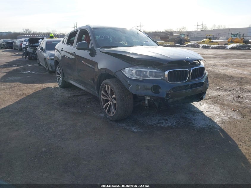 2016 BMW X6 xDrive35I