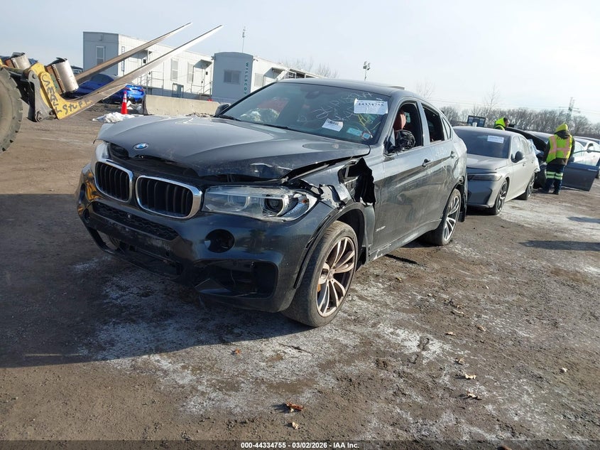 2016 BMW X6 xDrive35I